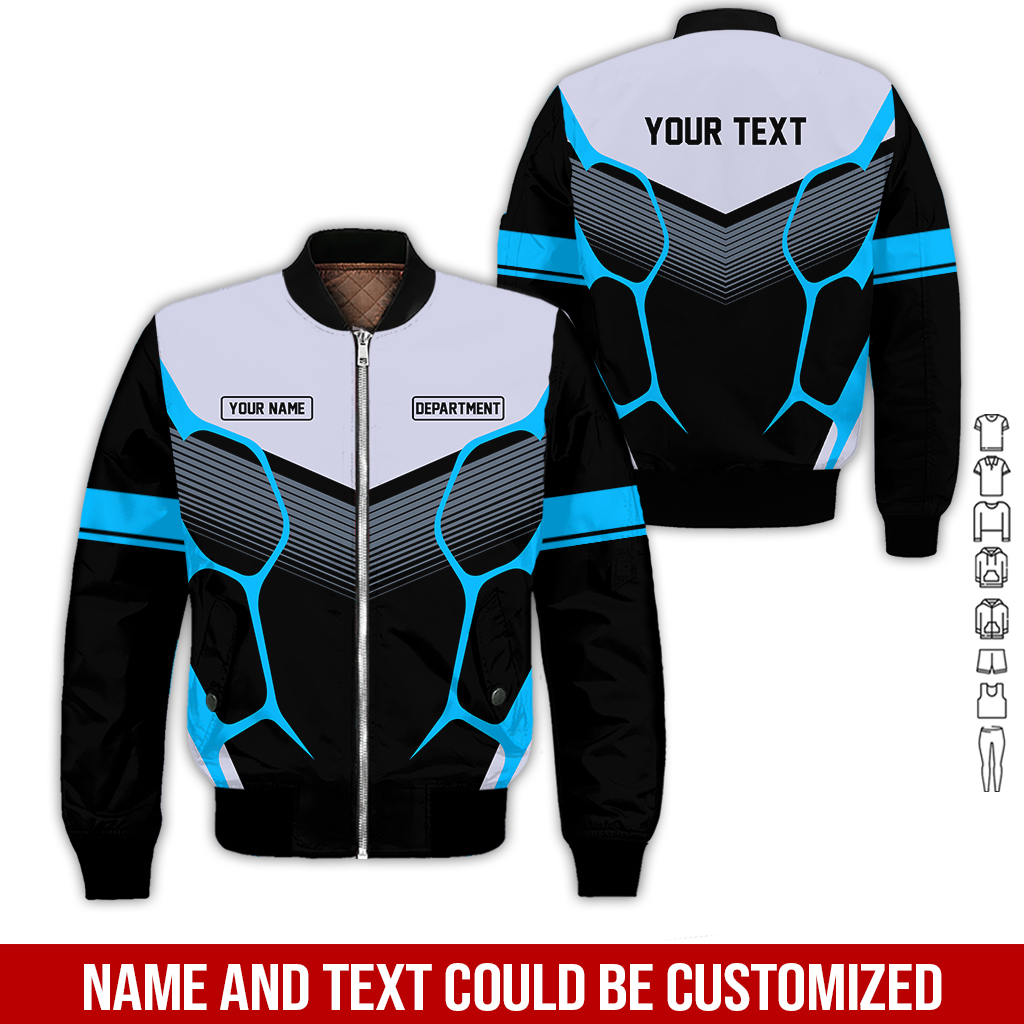 6107387-personalized-name-uniform-3d-all-over-printed-clothes-gl161-45.jpg Custom Uniform 3D Hoodie - photo 45