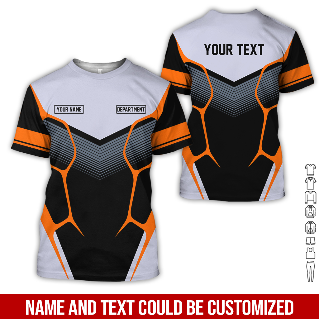 6107387-personalized-name-uniform-3d-all-over-printed-clothes-gl161-46.jpg Custom Uniform 3D Hoodie - photo 46