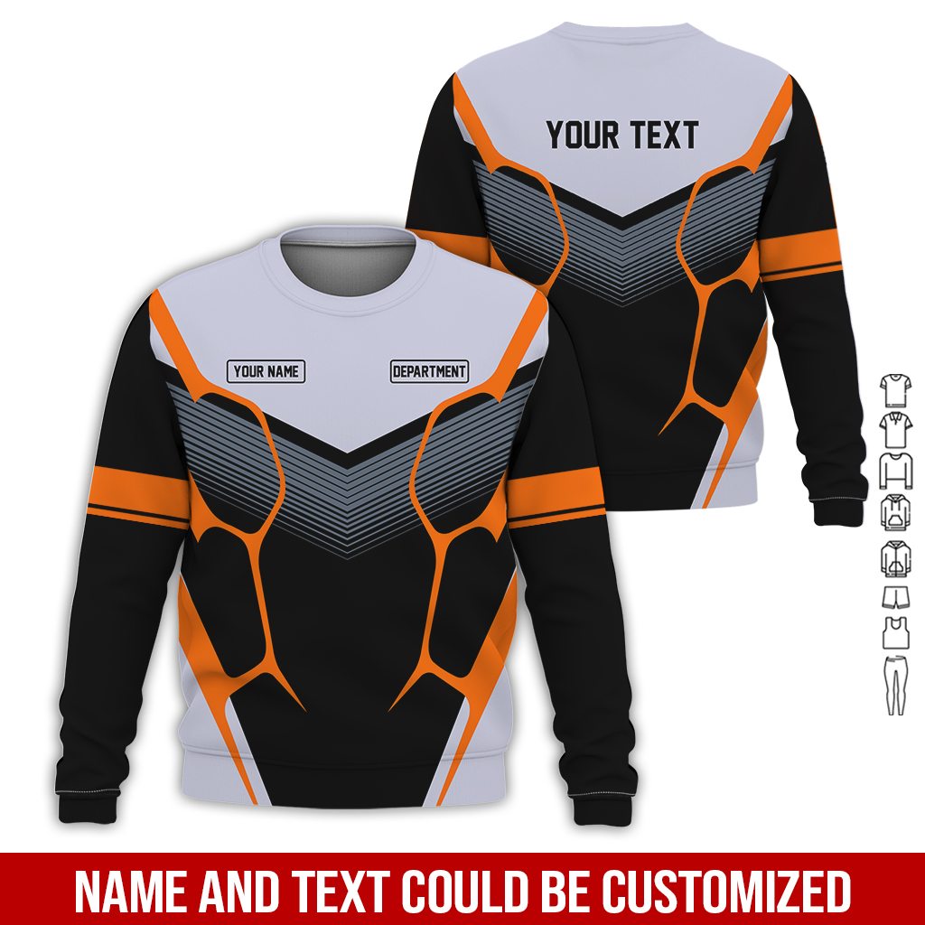 6107387-personalized-name-uniform-3d-all-over-printed-clothes-gl161-49.jpg Custom Uniform 3D Hoodie - photo 49