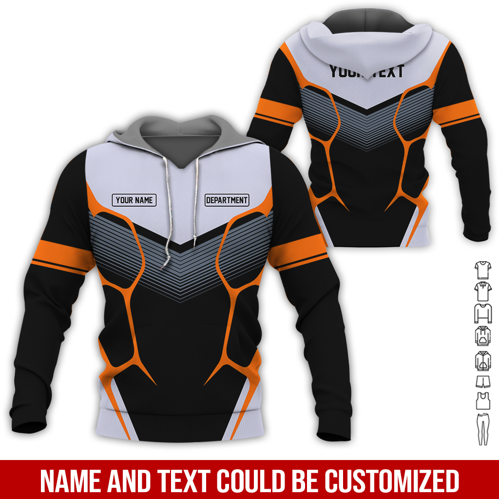 6107387-personalized-name-uniform-3d-all-over-printed-clothes-gl161-50.jpg Custom Uniform 3D Hoodie - photo 50