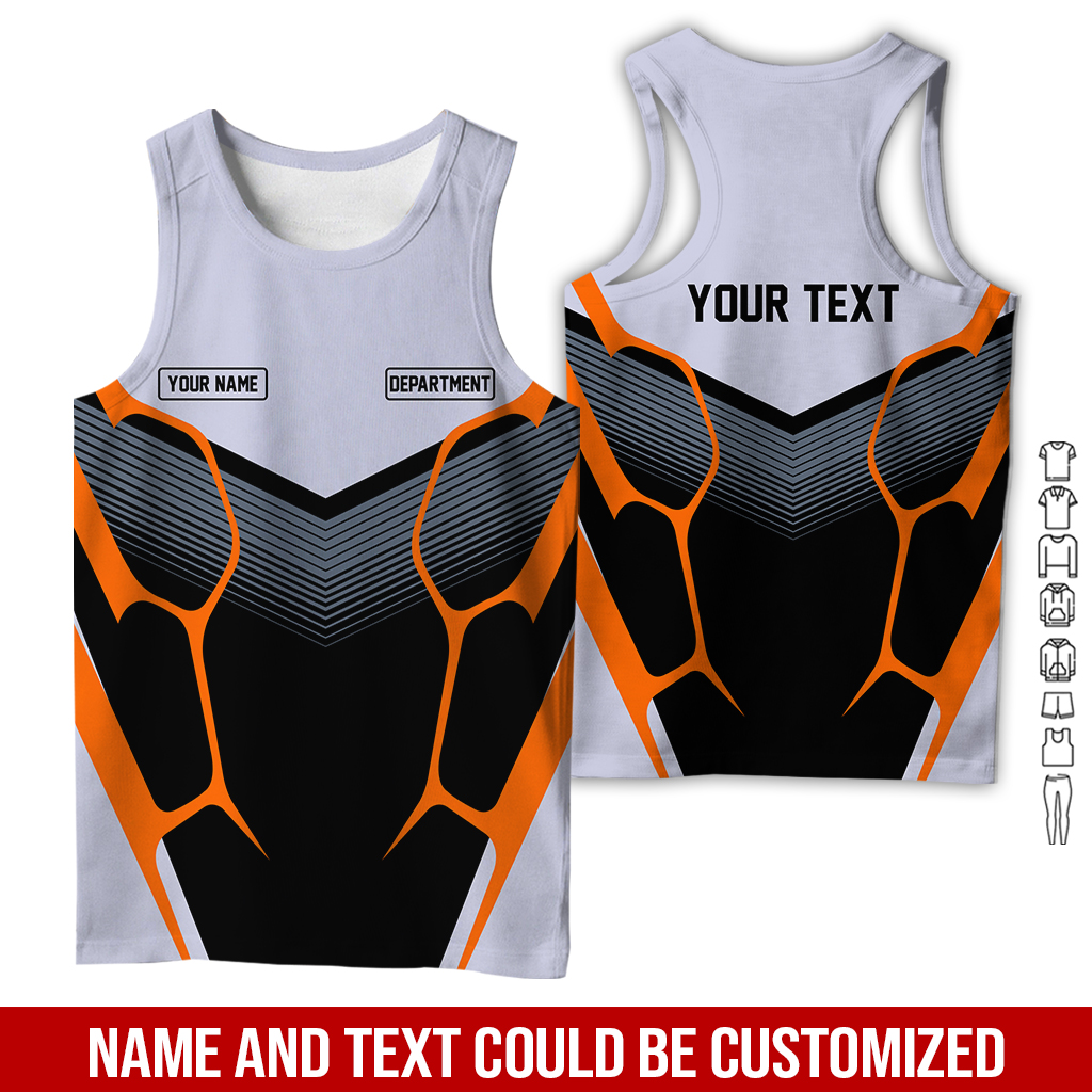 6107387-personalized-name-uniform-3d-all-over-printed-clothes-gl161-53.jpg Custom Uniform 3D Hoodie - photo 53