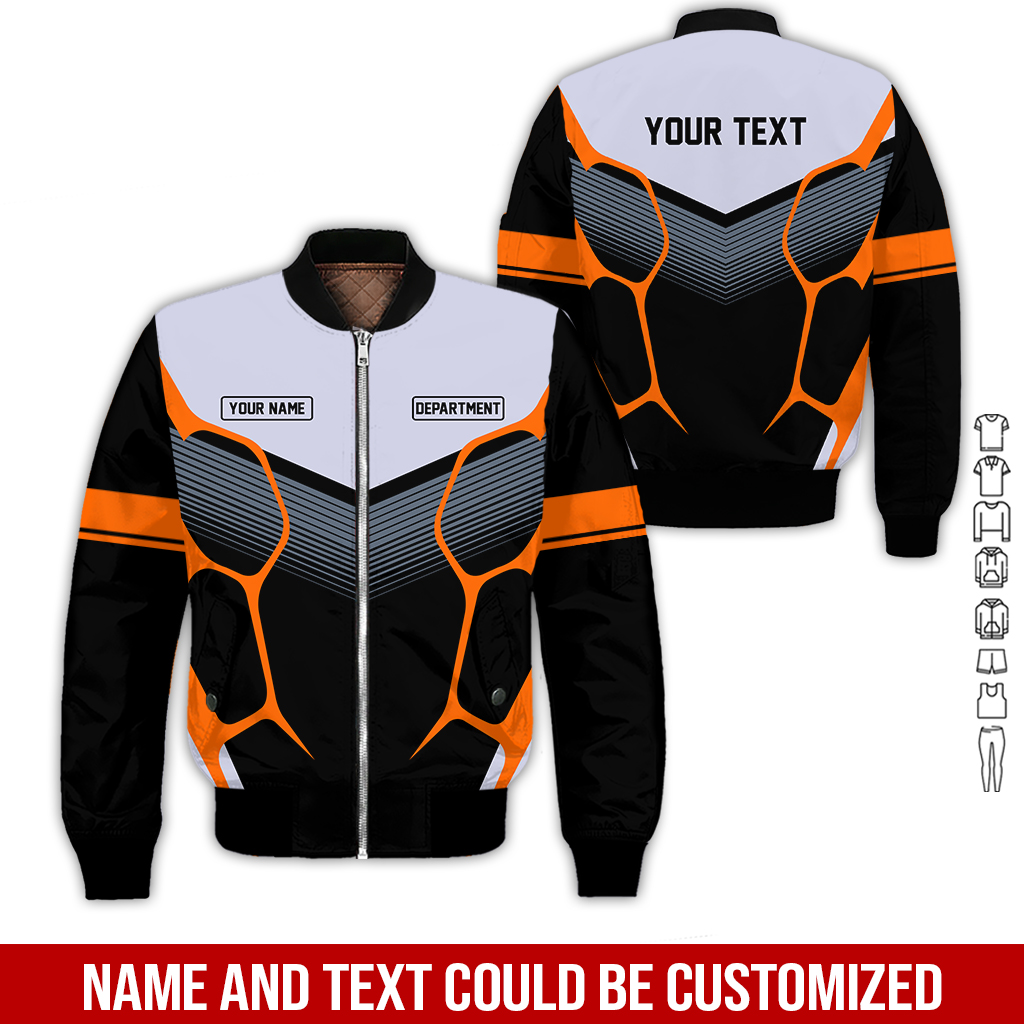 6107387-personalized-name-uniform-3d-all-over-printed-clothes-gl161-54.jpg Custom Uniform 3D Hoodie - photo 54