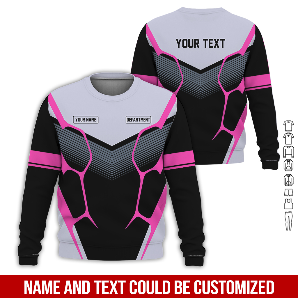 6107387-personalized-name-uniform-3d-all-over-printed-clothes-gl161-58.jpg Custom Uniform 3D Hoodie - photo 58