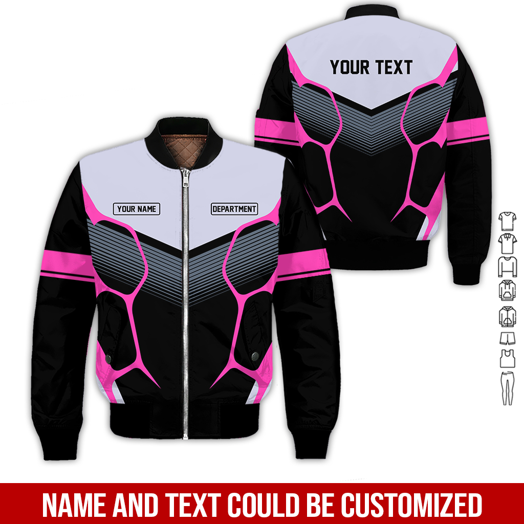 6107387-personalized-name-uniform-3d-all-over-printed-clothes-gl161-63.jpg Custom Uniform 3D Hoodie - photo 63