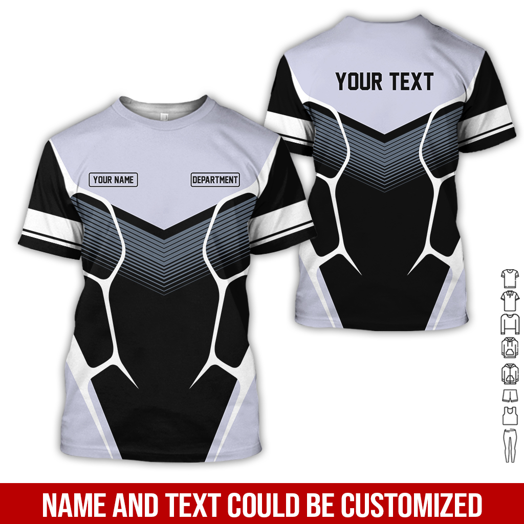 6107387-personalized-name-uniform-3d-all-over-printed-clothes-gl161-64.jpg Custom Uniform 3D Hoodie - photo 64