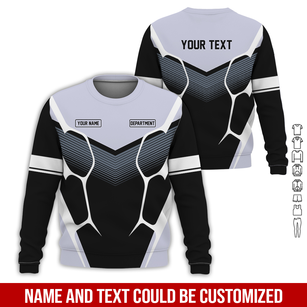 6107387-personalized-name-uniform-3d-all-over-printed-clothes-gl161-67.jpg Custom Uniform 3D Hoodie - photo 67