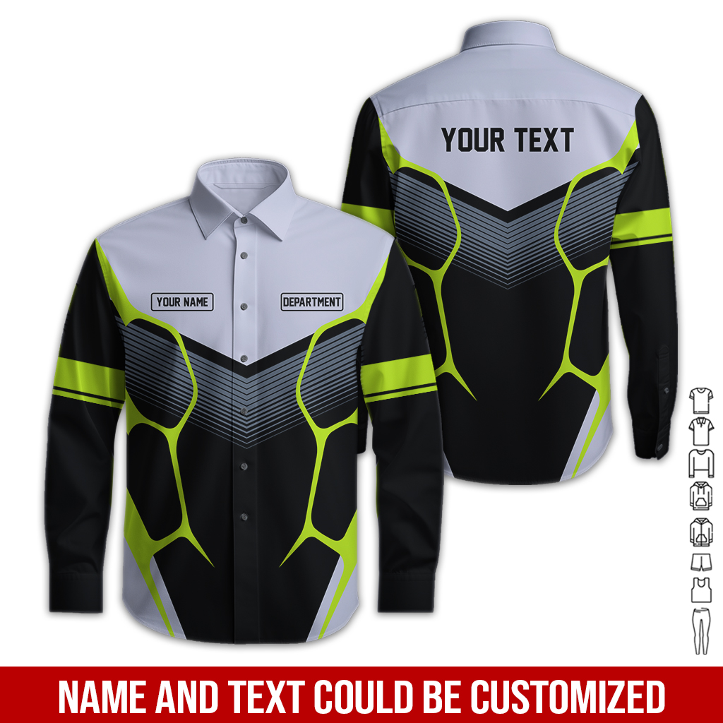 6107387-personalized-name-uniform-3d-all-over-printed-clothes-gl161-7.jpg Custom Uniform 3D Hoodie - photo 7