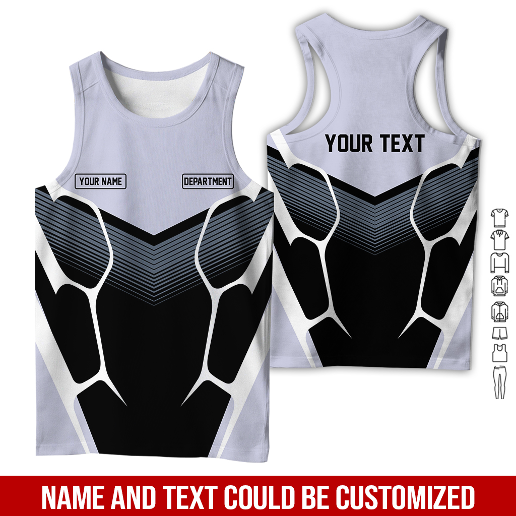 6107387-personalized-name-uniform-3d-all-over-printed-clothes-gl161-71.jpg Custom Uniform 3D Hoodie - photo 71
