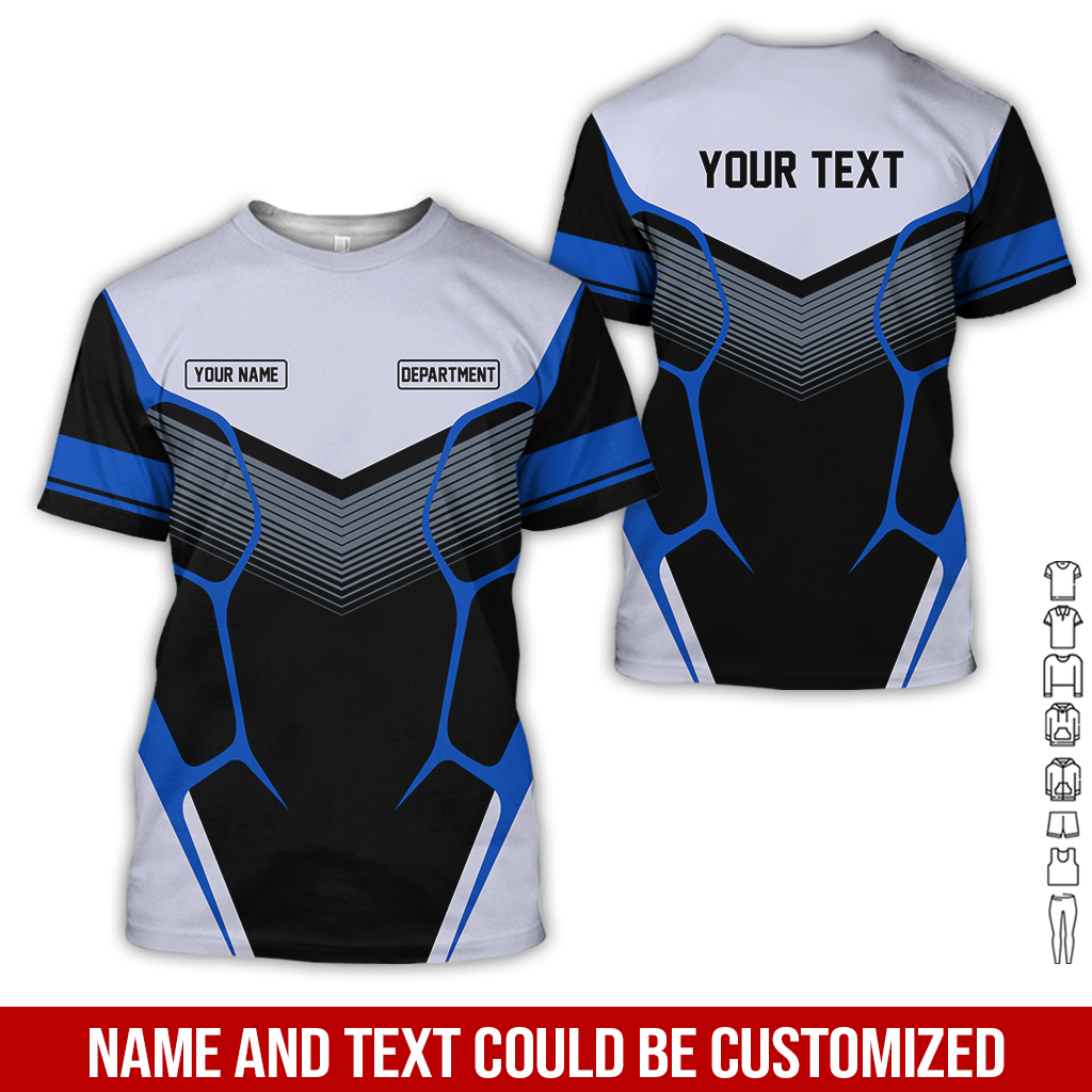 6107387-personalized-name-uniform-3d-all-over-printed-clothes-gl161-73.jpg Custom Uniform 3D Hoodie - photo 73