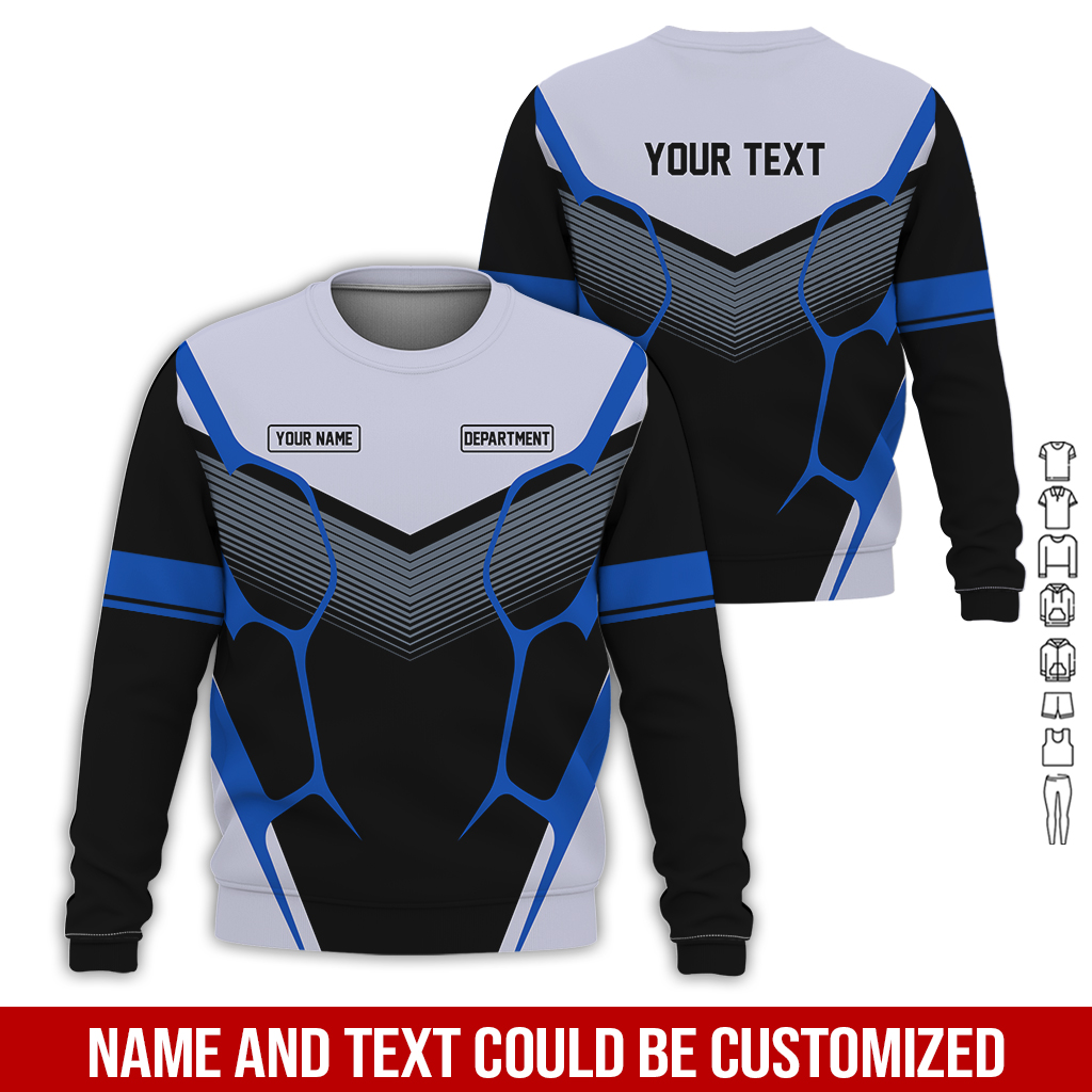 6107387-personalized-name-uniform-3d-all-over-printed-clothes-gl161-76.jpg Custom Uniform 3D Hoodie - photo 76