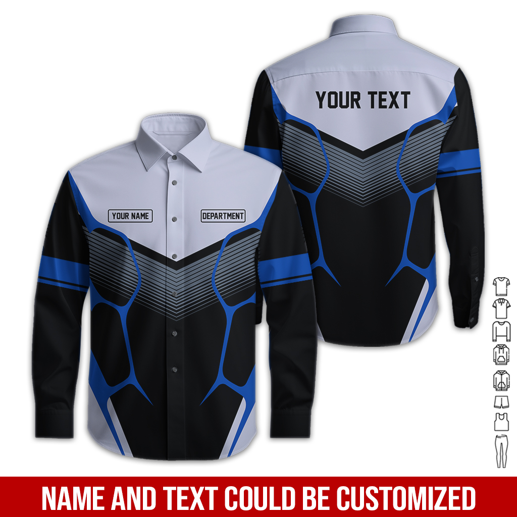 6107387-personalized-name-uniform-3d-all-over-printed-clothes-gl161-79.jpg Custom Uniform 3D Hoodie - photo 79