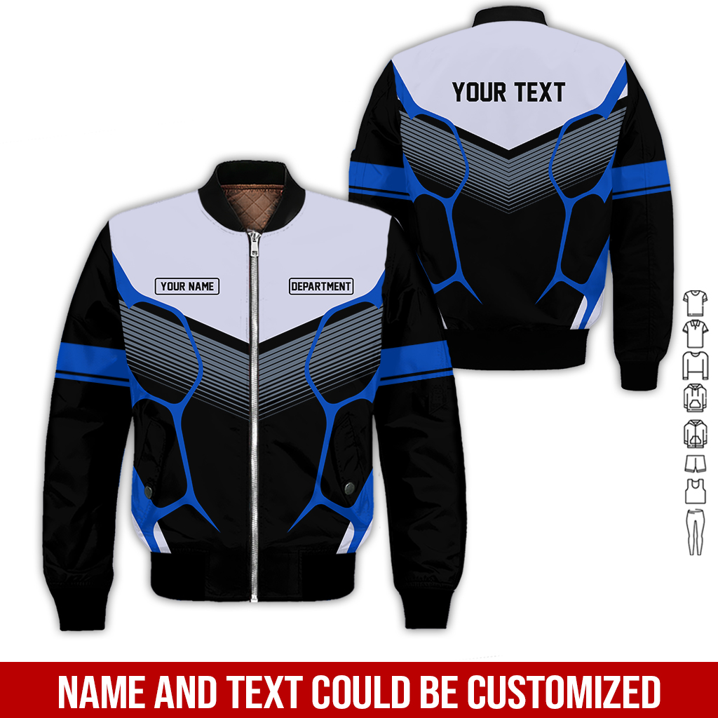 6107387-personalized-name-uniform-3d-all-over-printed-clothes-gl161-81.jpg Custom Uniform 3D Hoodie - photo 81
