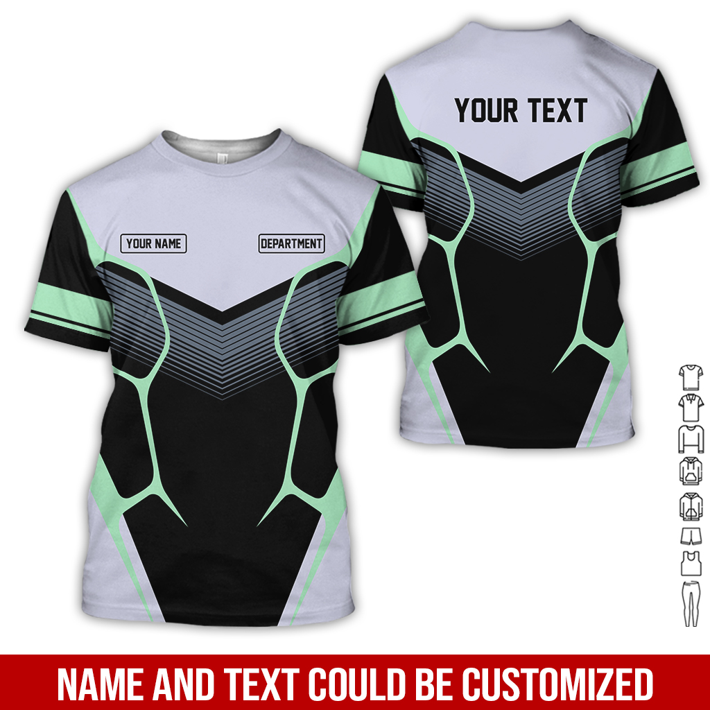 6107387-personalized-name-uniform-3d-all-over-printed-clothes-gl161-82.jpg Custom Uniform 3D Hoodie - photo 82