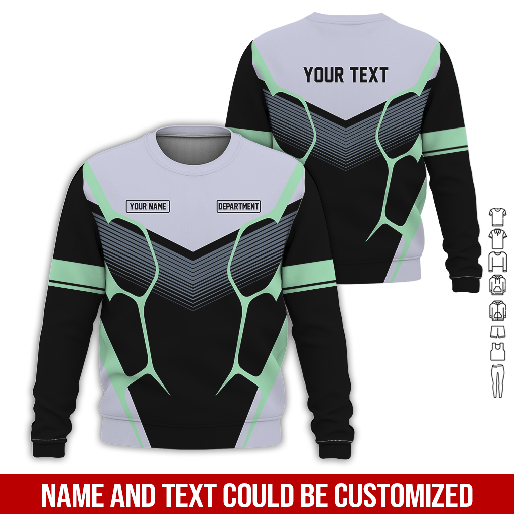 6107387-personalized-name-uniform-3d-all-over-printed-clothes-gl161-85.jpg Custom Uniform 3D Hoodie - photo 85