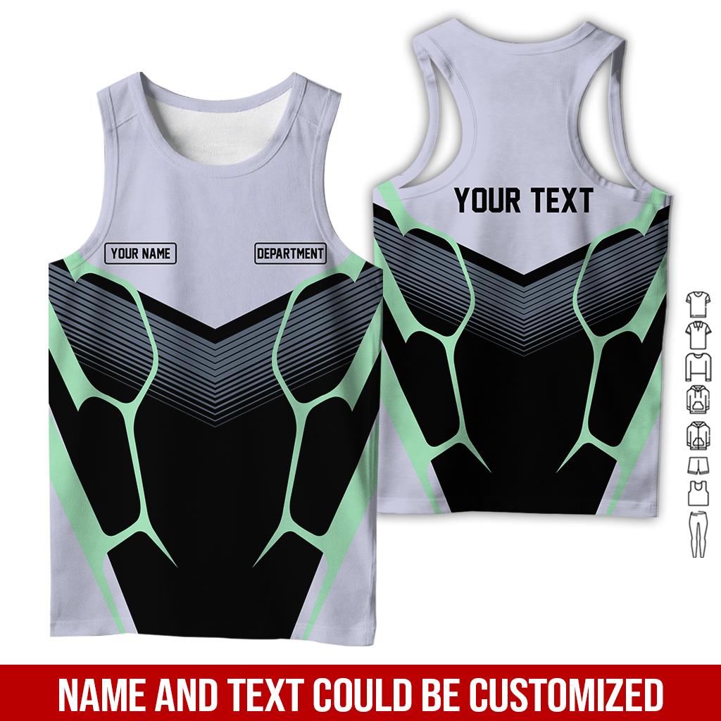 6107387-personalized-name-uniform-3d-all-over-printed-clothes-gl161-89.jpg Custom Uniform 3D Hoodie - photo 89