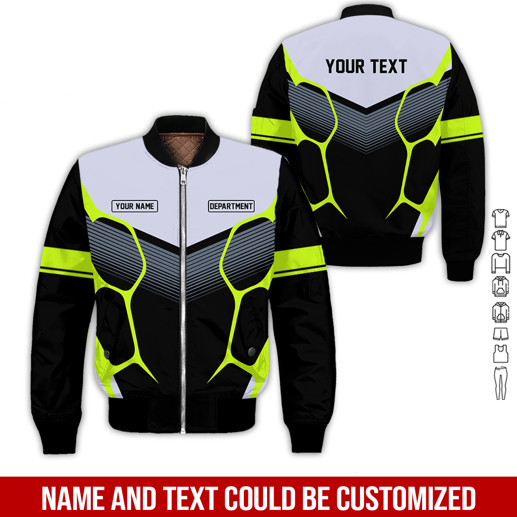 6107387-personalized-name-uniform-3d-all-over-printed-clothes-gl161-9.jpg Custom Uniform 3D Hoodie - photo 9