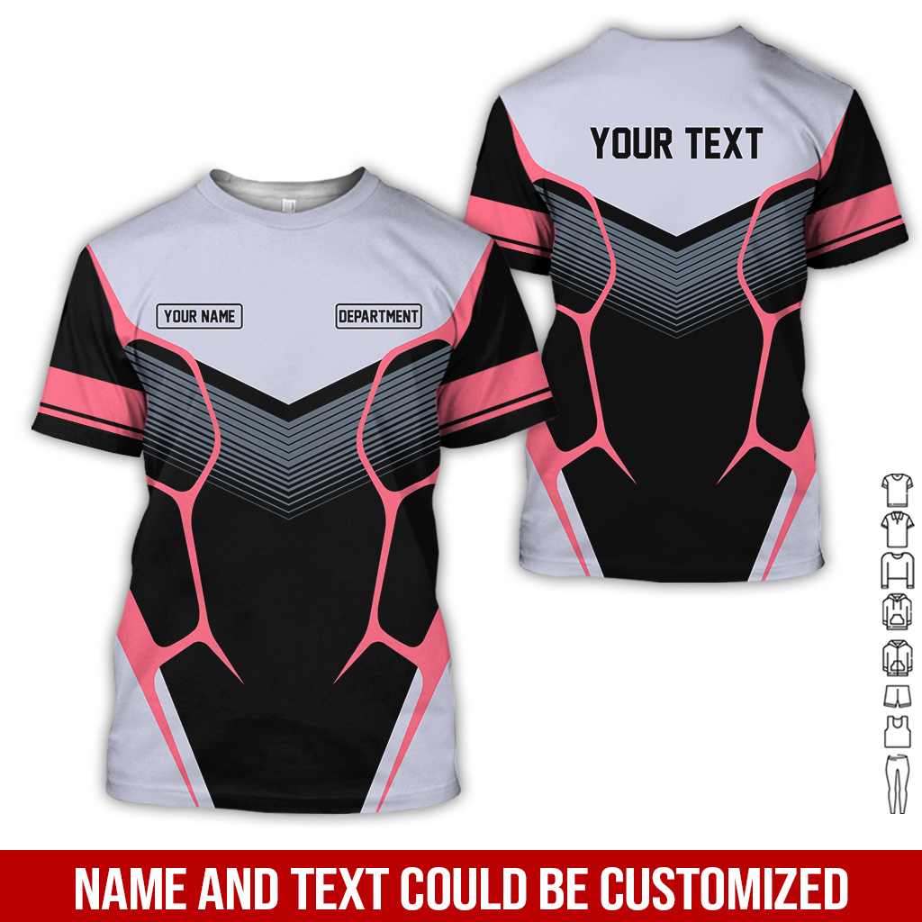 6107387-personalized-name-uniform-3d-all-over-printed-clothes-gl161-91.jpg Custom Uniform 3D Hoodie - photo 91