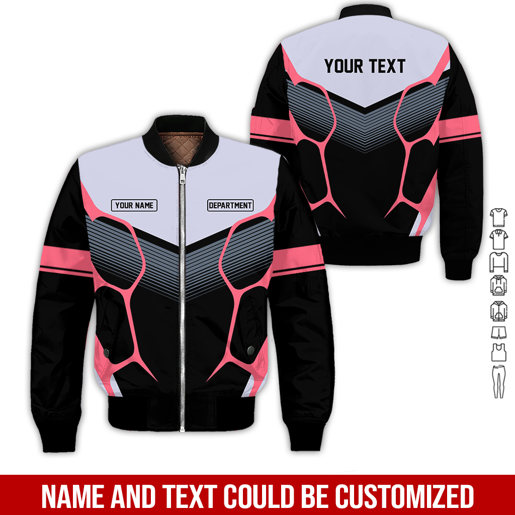 6107387-personalized-name-uniform-3d-all-over-printed-clothes-gl161-99.jpg Custom Uniform 3D Hoodie - photo 99