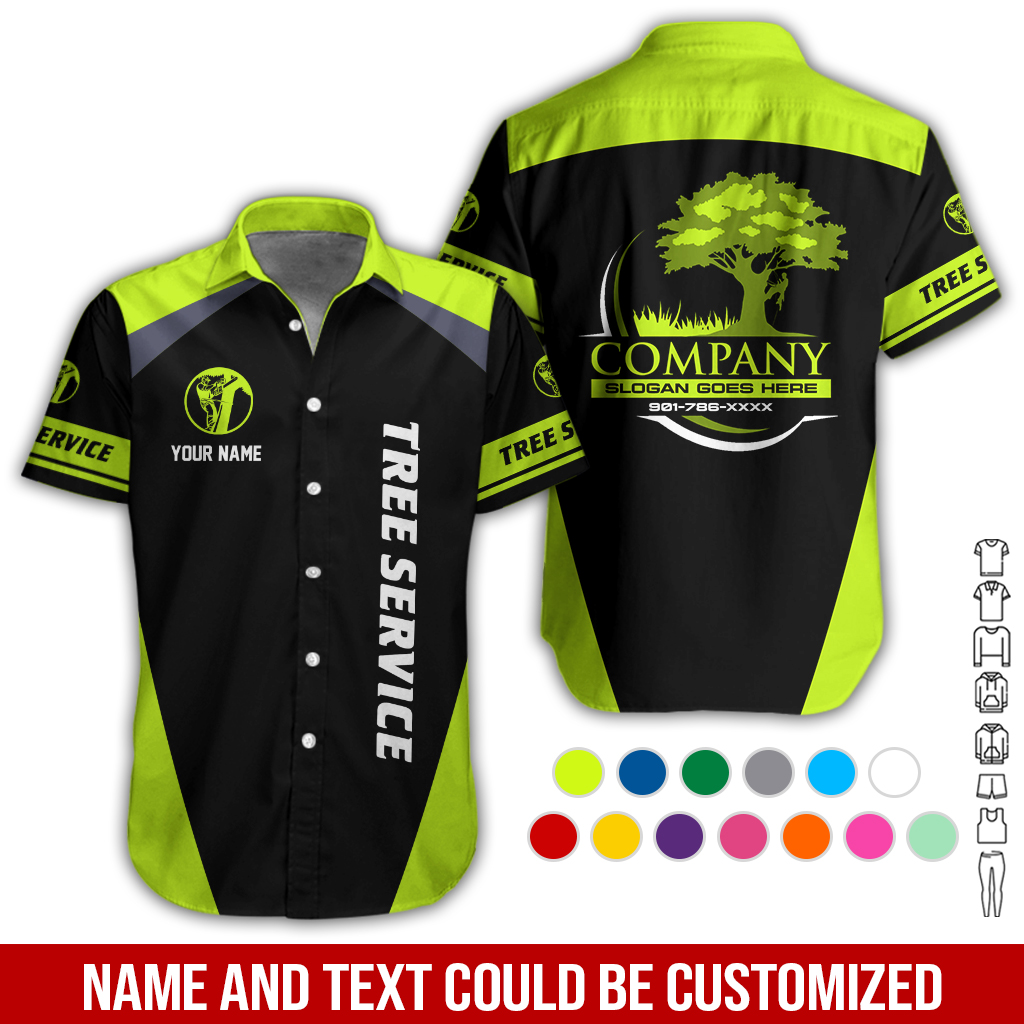 Custom Arborist Tree Services 3D Hoodie - photo 3