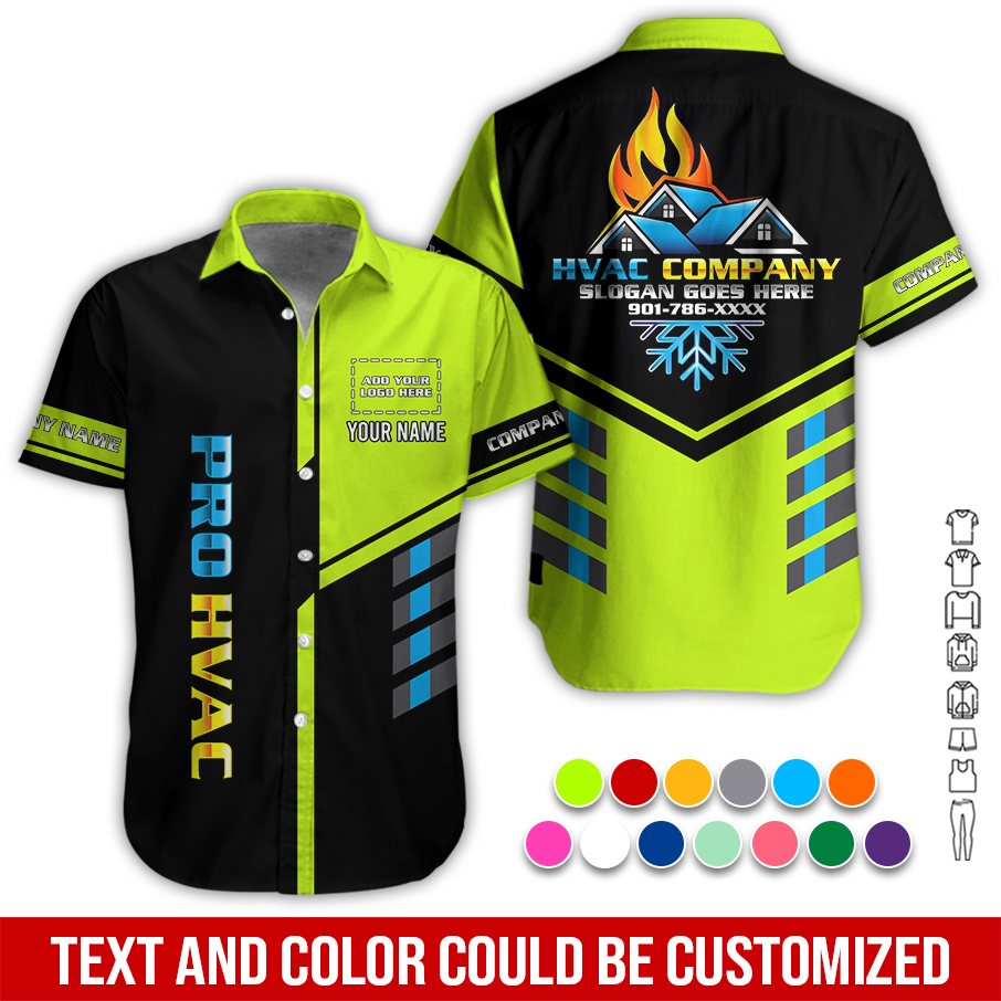 Custom HVAC 3D Hoodie - photo 3