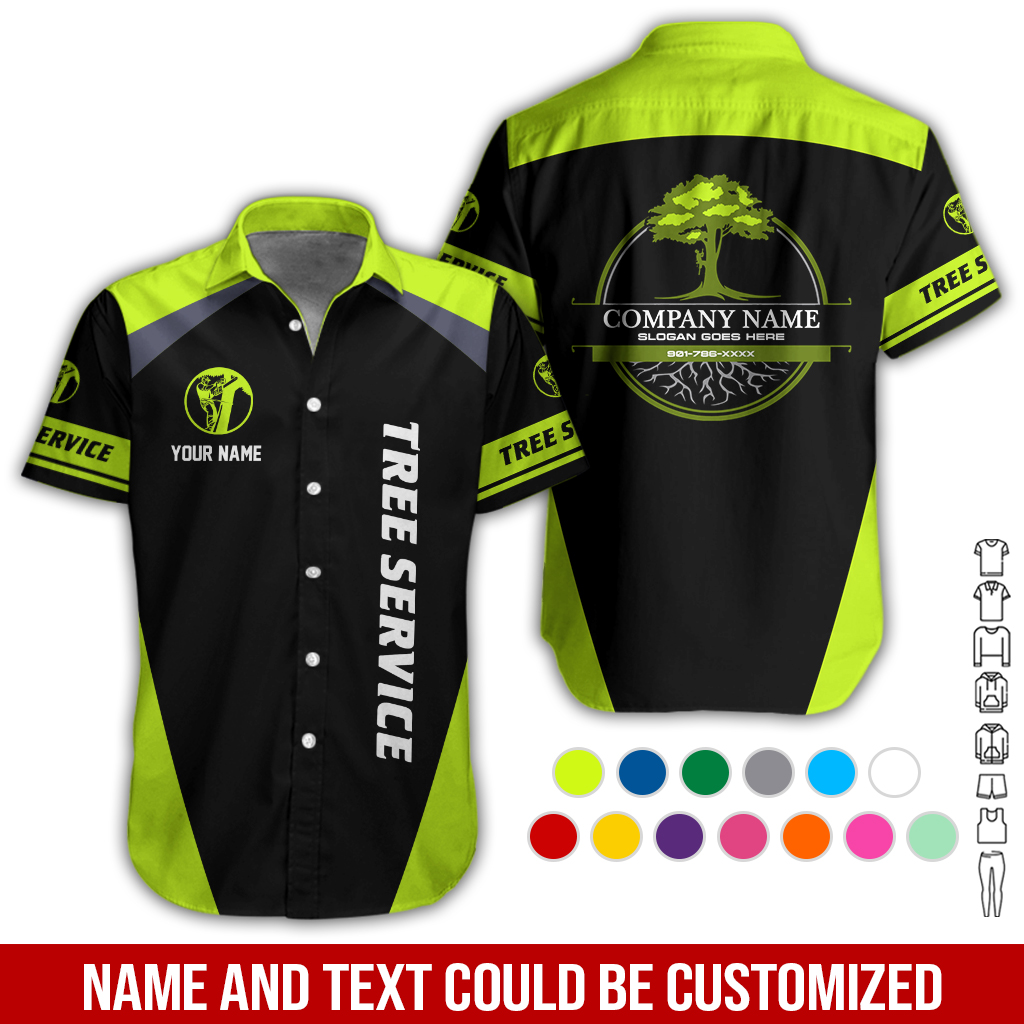 Custom Arborist Tree Services 3D Hoodie - photo 3