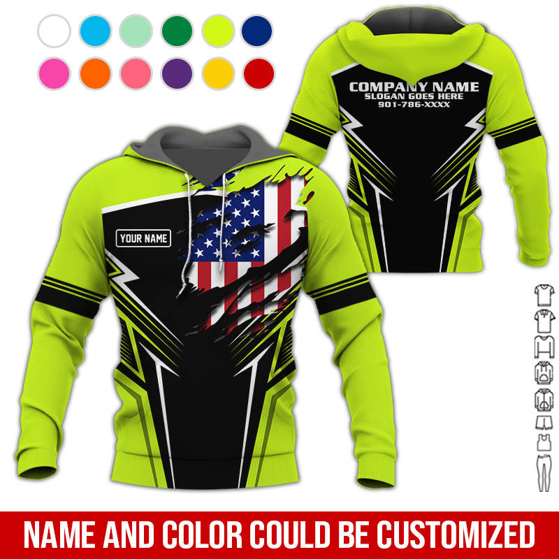 Custom Uniform 3D Hoodie - photo 5
