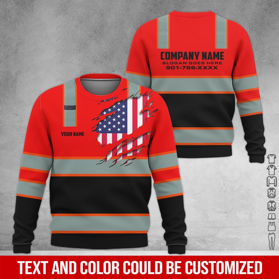 6115562-heavy-equipment-3d-all-over-printed-clothes-am970-13.jpg Heavy Equipment 3D Hoodie - photo 13