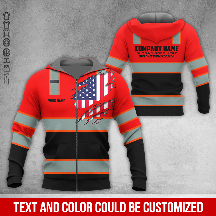 6115562-heavy-equipment-3d-all-over-printed-clothes-am970-15.jpg Heavy Equipment 3D Hoodie - photo 15