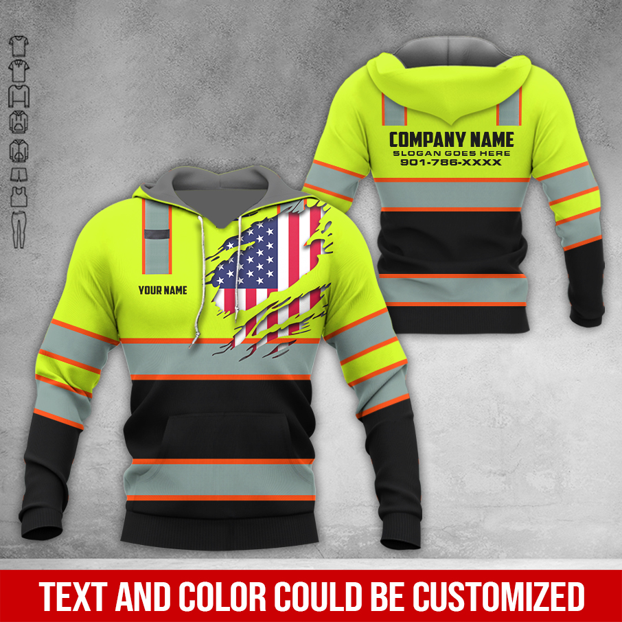 6115562-heavy-equipment-3d-all-over-printed-clothes-am970-5.jpg Heavy Equipment 3D Hoodie - photo 5