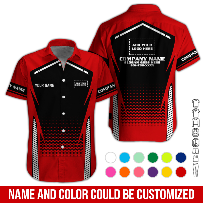 Custom Workwear Shirt – Add Your Logo & - photo 16