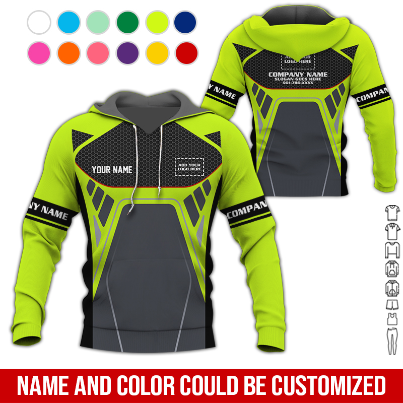 Custom Workwear Shirt – Add Your Logo & Company - photo 5