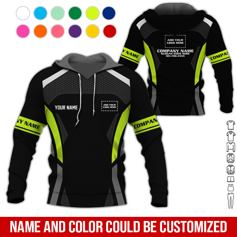 Custom Workwear Shirt – Add Your Logo & - photo 5