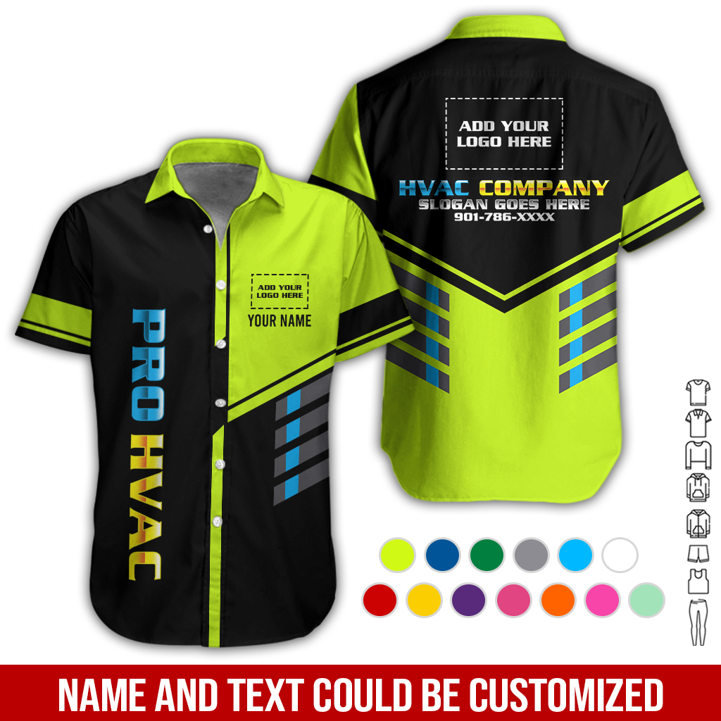 Custom HVAC 3D Hoodie - photo 3