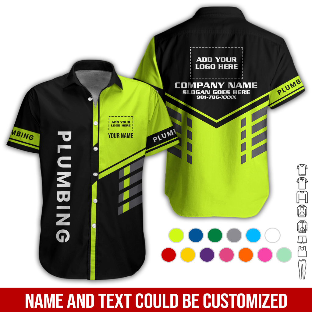 Custom Plumbing 3D Hoodie - photo 3