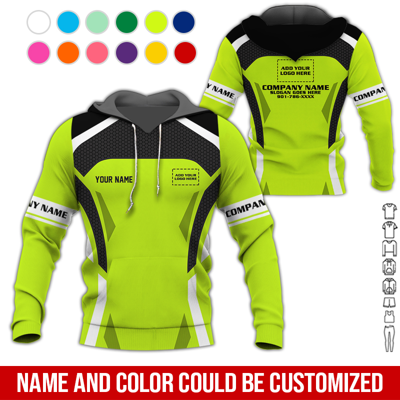 Custom Workwear Shirt – Add Your Logo & - photo 5