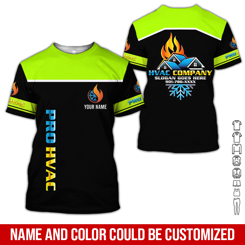 6120192-personalized-name-hvac-best-unifomr-3d-all-over-printed-clothes-da26-1.jpg Custom HVAC Best Unifomr 3D Hoodie