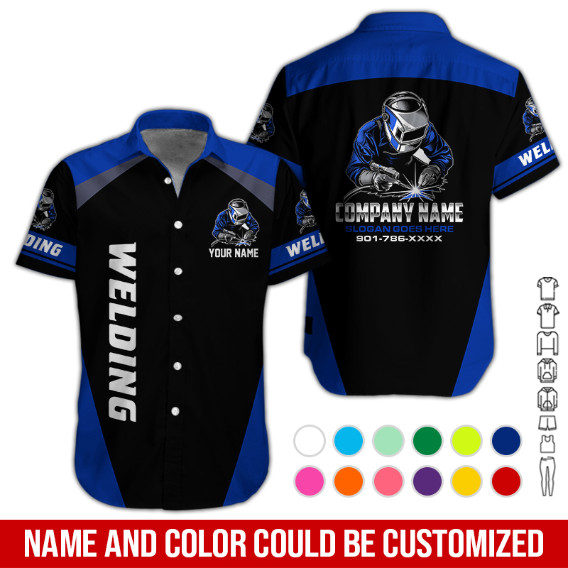 Custom Welding 3D Hoodie - photo 107