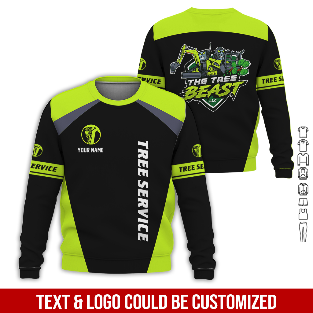 6122285-personalized-name-tree-service-3d-all-over-printed-clothes-pc484-4.jpg Custom Tree Service 3D Hoodie - photo 4