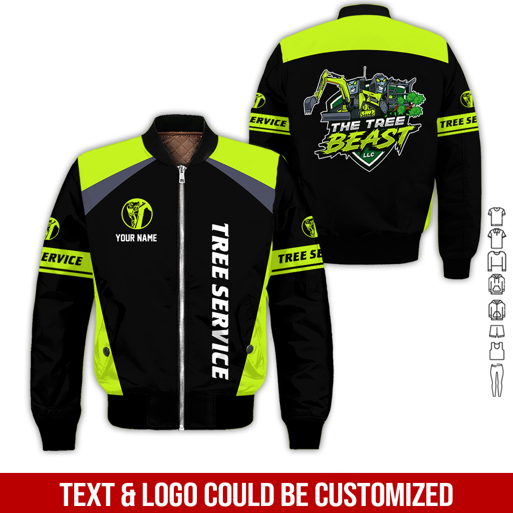 6122285-personalized-name-tree-service-3d-all-over-printed-clothes-pc484-9.jpg Custom Tree Service 3D Hoodie - photo 9