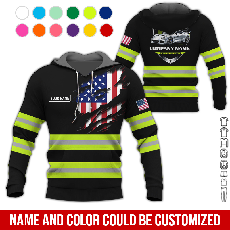 Custom Car Detailing 3D Hoodie - photo 5