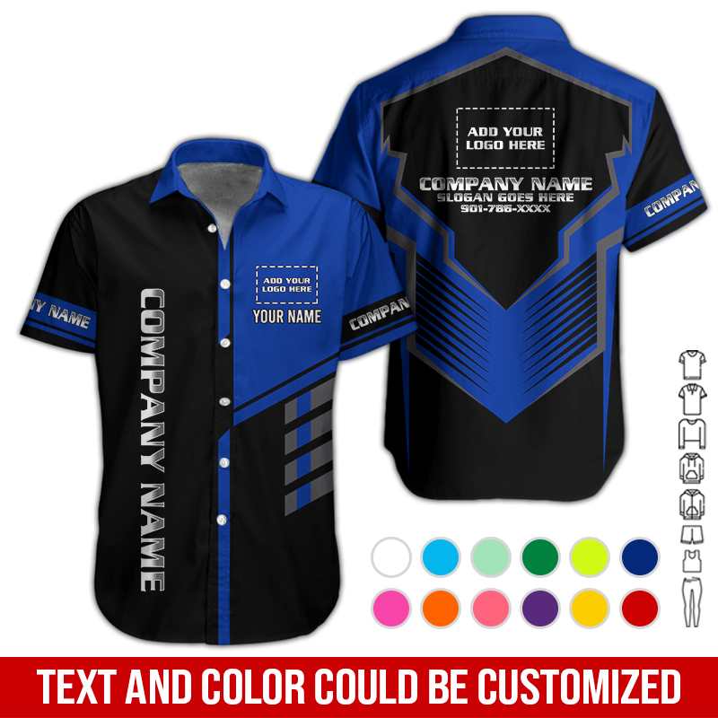 6126336-custom-company-brand-uniform-shirt-personalized-name-logo-colors-da35-107.jpg Custom Company Brand Uniform Shirt – Custom Name, - photo 107