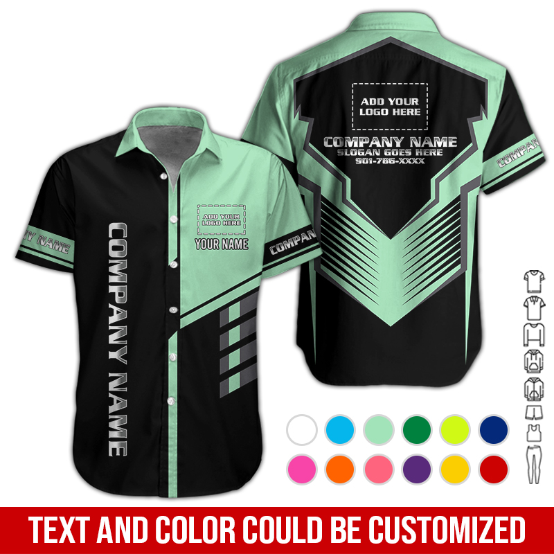 6126336-custom-company-brand-uniform-shirt-personalized-name-logo-colors-da35-120.jpg Custom Company Brand Uniform Shirt – Custom Name, - photo 120