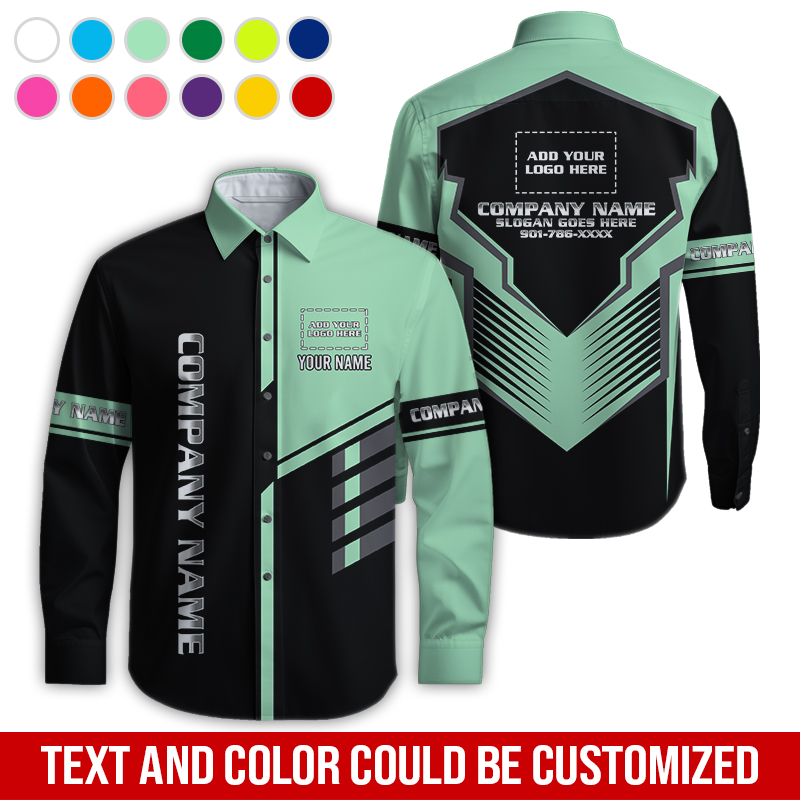 6126336-custom-company-brand-uniform-shirt-personalized-name-logo-colors-da35-124.jpg Custom Company Brand Uniform Shirt – Custom Name, - photo 124