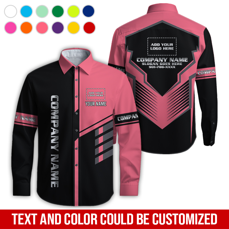 6126336-custom-company-brand-uniform-shirt-personalized-name-logo-colors-da35-137.jpg Custom Company Brand Uniform Shirt – Custom Name, - photo 137
