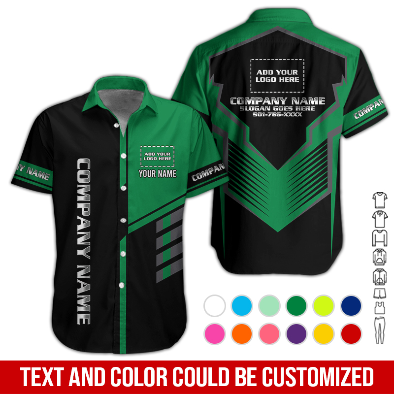 6126336-custom-company-brand-uniform-shirt-personalized-name-logo-colors-da35-146.jpg Custom Company Brand Uniform Shirt – Custom Name, - photo 146