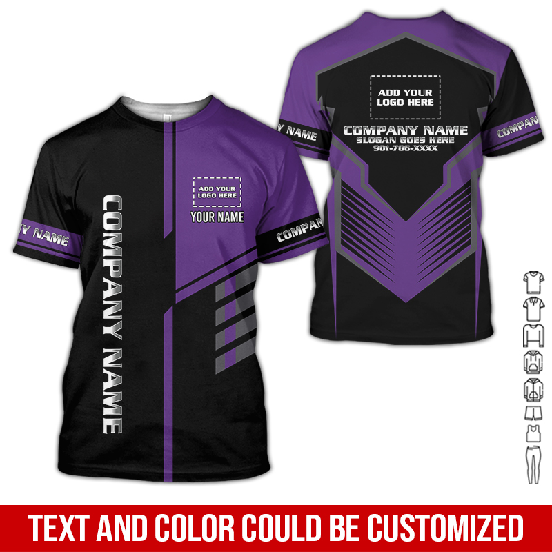6126336-custom-company-brand-uniform-shirt-personalized-name-logo-colors-da35-157.jpg Custom Company Brand Uniform Shirt – Custom Name, - photo 157