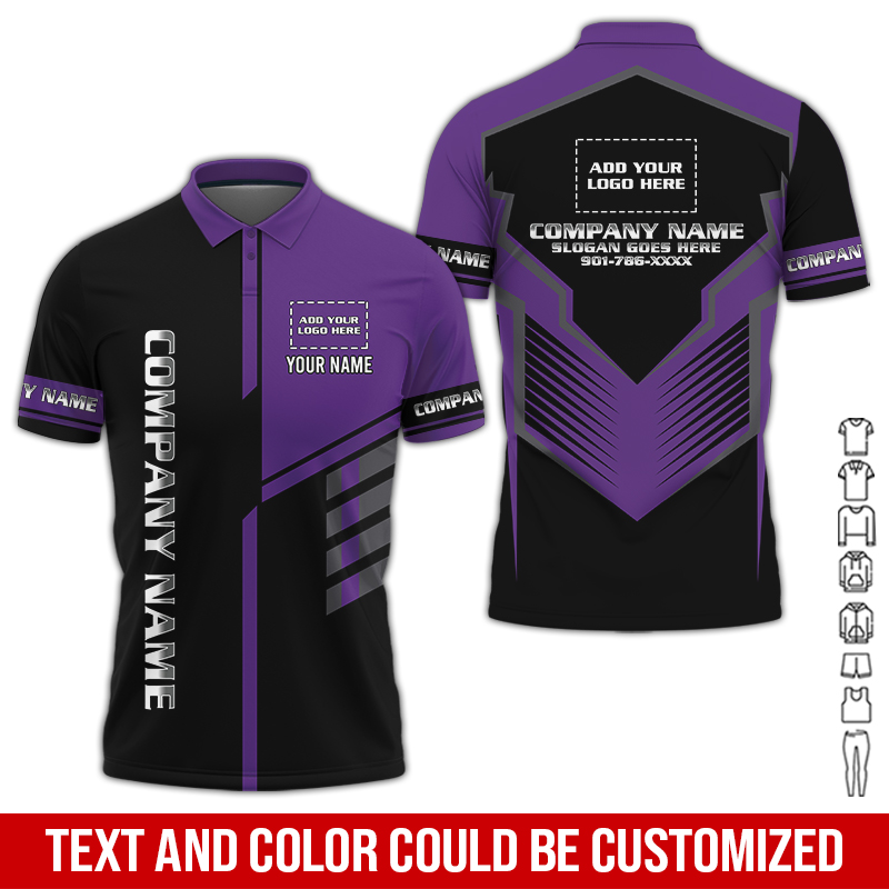 6126336-custom-company-brand-uniform-shirt-personalized-name-logo-colors-da35-158.jpg Custom Company Brand Uniform Shirt – Custom Name, - photo 158