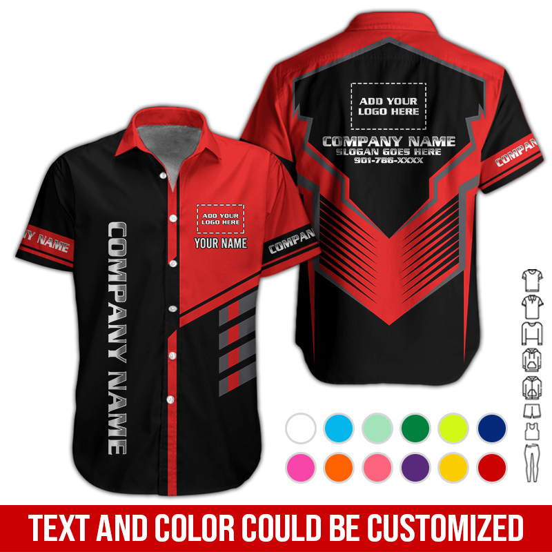 6126336-custom-company-brand-uniform-shirt-personalized-name-logo-colors-da35-16.jpg Custom Company Brand Uniform Shirt – Custom Name, - photo 16