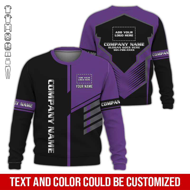 6126336-custom-company-brand-uniform-shirt-personalized-name-logo-colors-da35-160.jpg Custom Company Brand Uniform Shirt – Custom Name, - photo 160