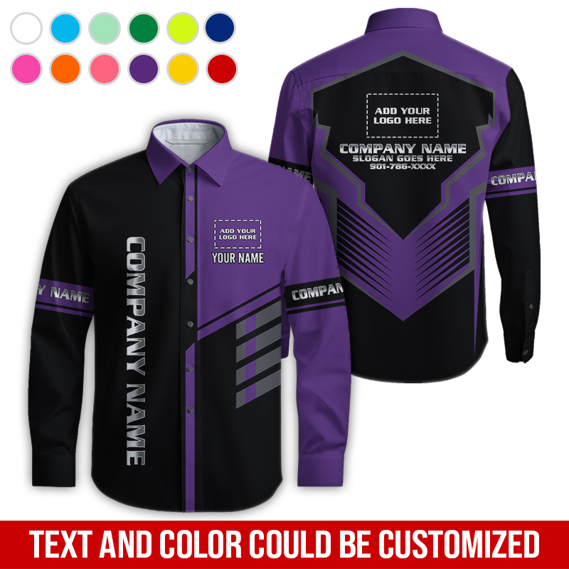 6126336-custom-company-brand-uniform-shirt-personalized-name-logo-colors-da35-163.jpg Custom Company Brand Uniform Shirt – Custom Name, - photo 163